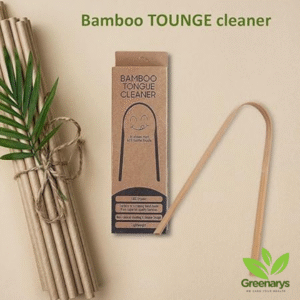 Greenarys Bamboo Tongue Cleaner – Natural Oral Detox for a Fresher Breath