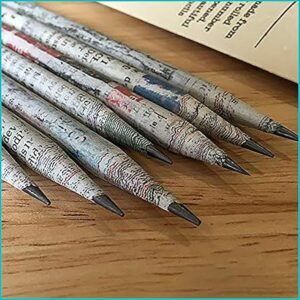 Greenarys Newspaper Pencil with Seeds – Write, Plant, Grow!